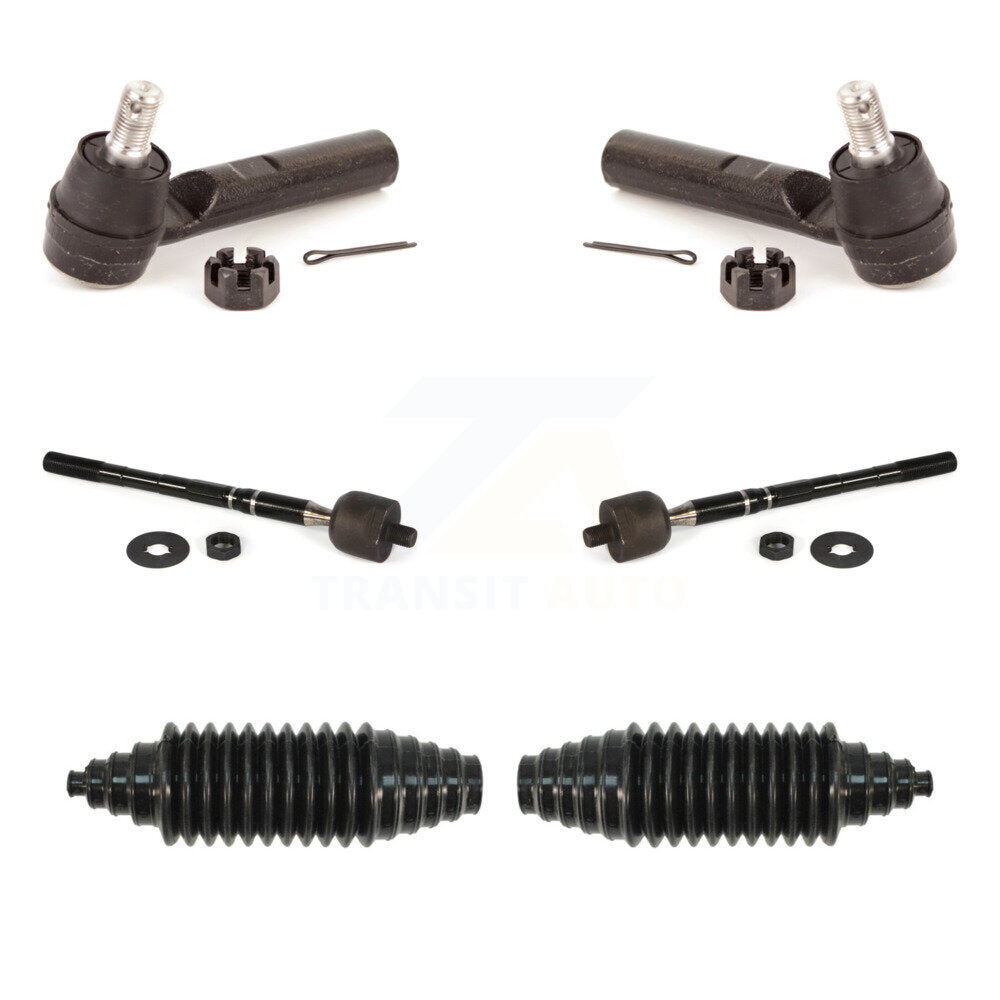 Steering Tie Rod End & Boot Front Kit For Toyota Tacoma