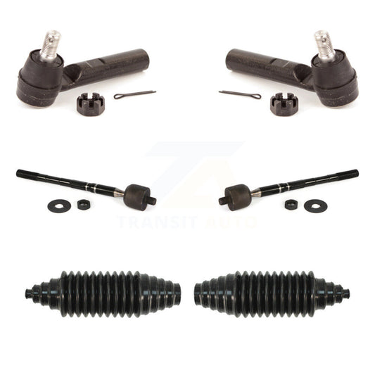 Steering Tie Rod End & Boot Front Kit For Toyota Tacoma