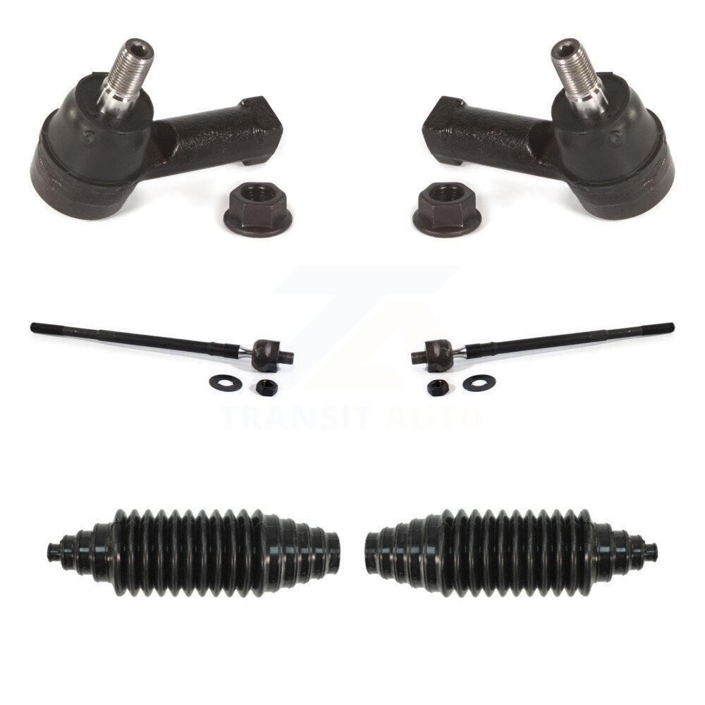 Steering Tie Rod End & Boot Front Kit For Mitsubishi Endeavor