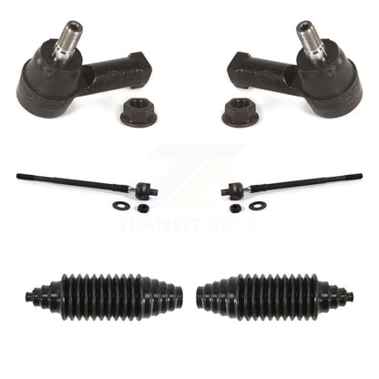 Steering Tie Rod End & Boot Front Kit For Mitsubishi Endeavor