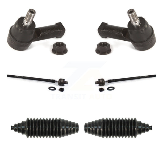 Steering Tie Rod End & Boot Front Kit For Mitsubishi Endeavor