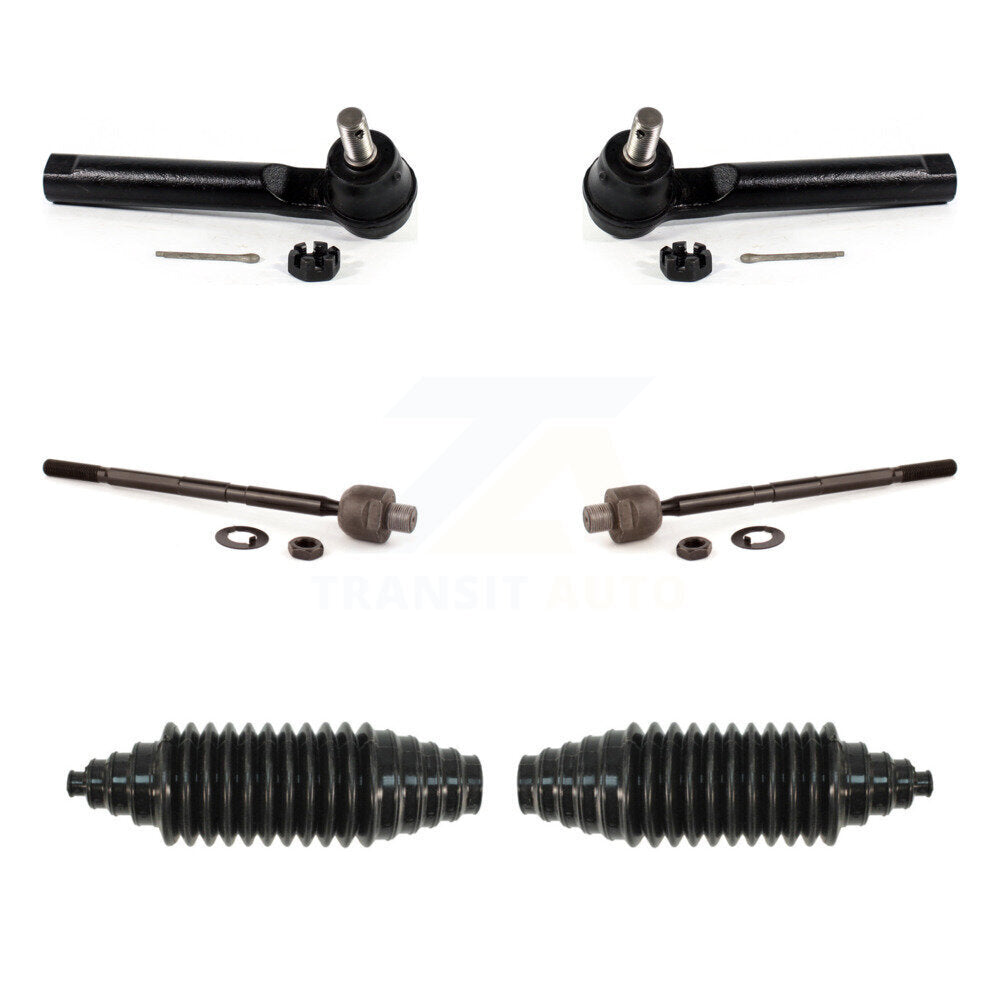 Steering Tie Rod End & Boot Front Kit For 2007-2012 Acura RDX