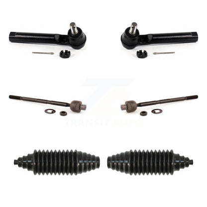 Steering Tie Rod End & Boot Front Kit For 2007-2012 Acura RDX
