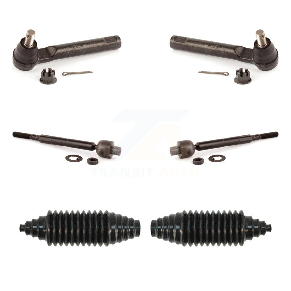 Tie Rod End & Boot Front Kit For 07-11 Honda CR-V Vehicles Manufactured In USA