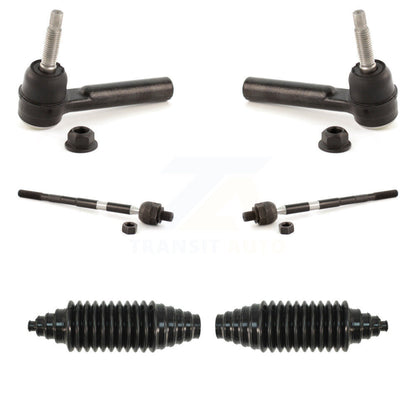 Tie Rod End & Boot Front Kit For GMC Acadia Buick Enclave Chevrolet Traverse