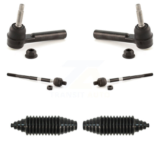 Tie Rod End & Boot Front Kit For GMC Acadia Buick Enclave Chevrolet Traverse