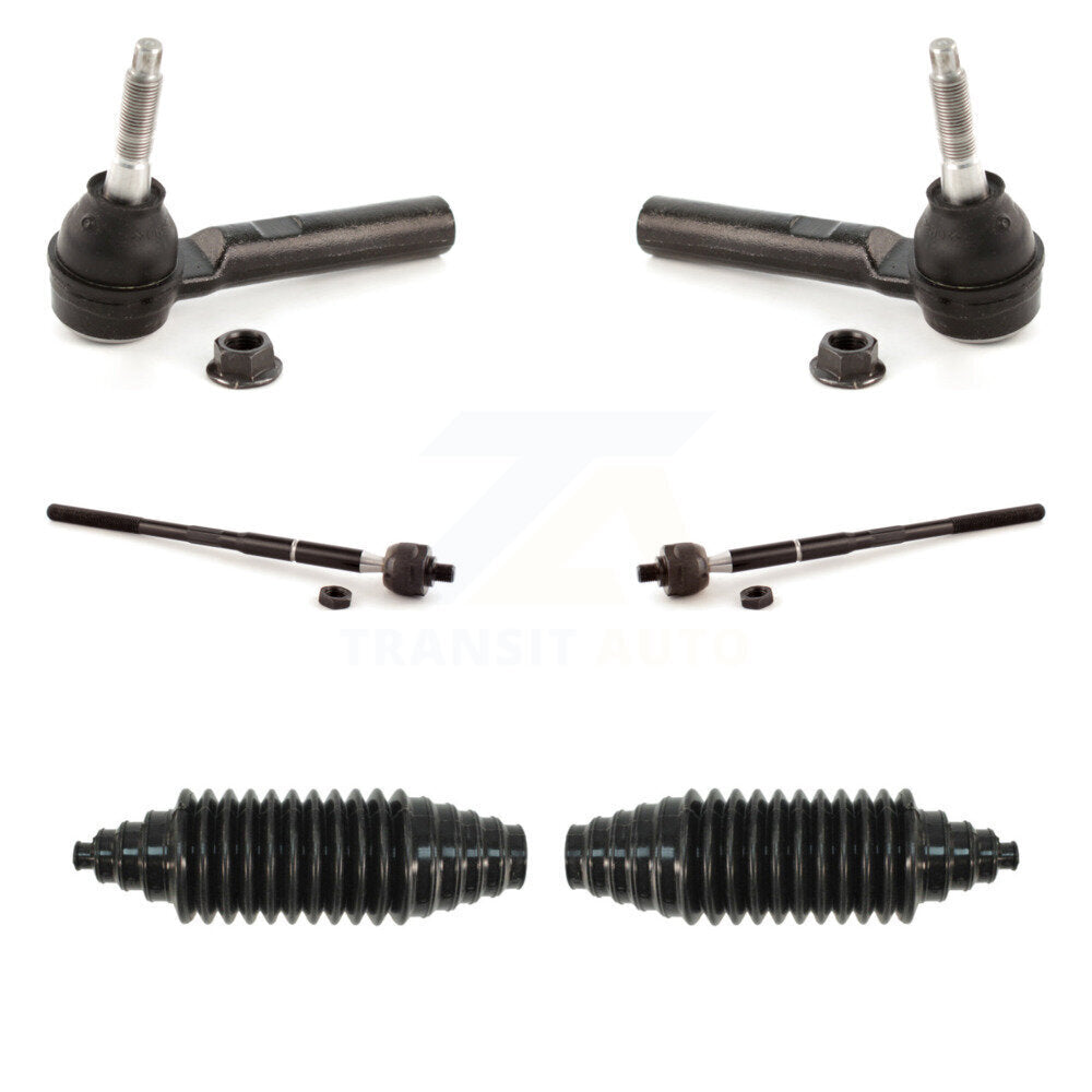 Steering Tie Rod End & Boot Front Kit For 2009-2020 Dodge Journey