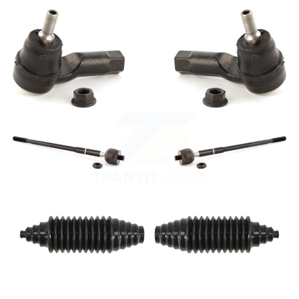 Steering Tie Rod End & Boot Front Kit For Mitsubishi Lancer Outlander