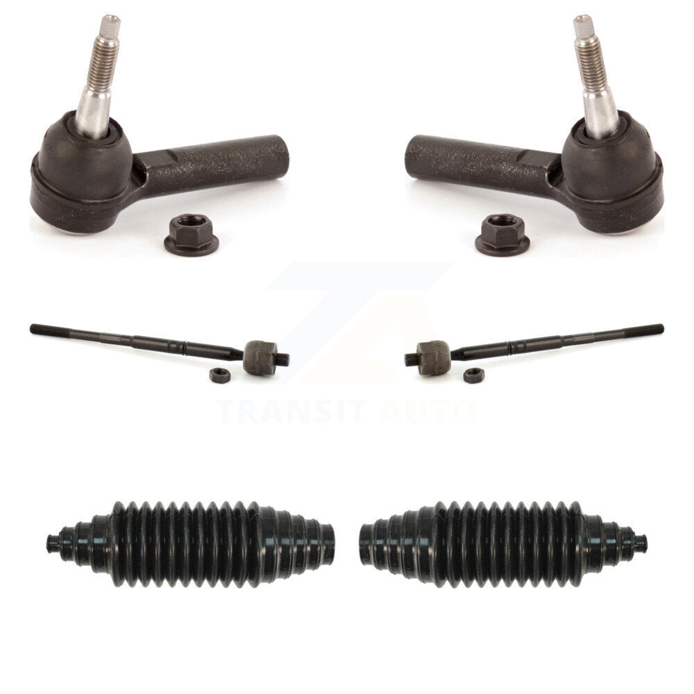 Tie Rod End & Boot Front Kit For 2010-2017 Chevrolet Equinox GMC Terrain 2.4L
