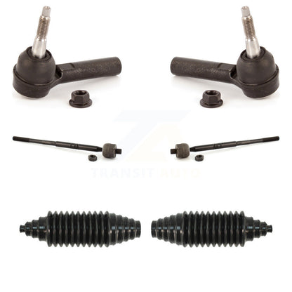 Tie Rod End & Boot Front Kit For 2010-2017 Chevrolet Equinox GMC Terrain 2.4L
