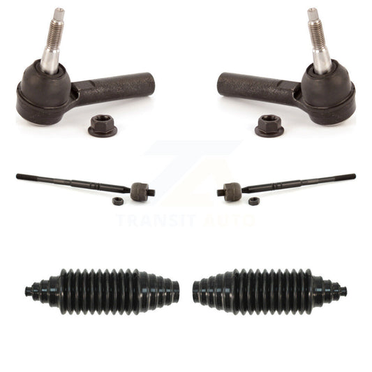 Tie Rod End & Boot Front Kit For 2010-2017 Chevrolet Equinox GMC Terrain 2.4L