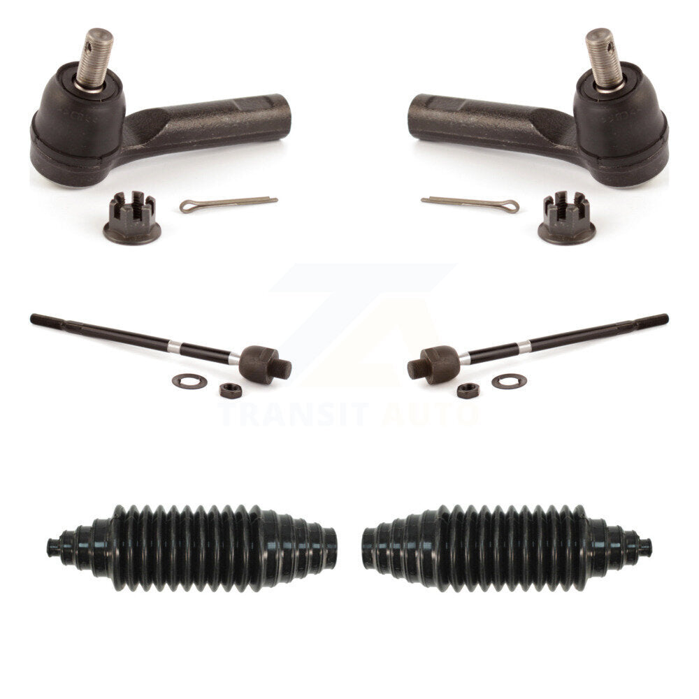Tie Rod End & Boot Front Kit For 07-11 Honda CR-V Vehicles Manufactured In Japan