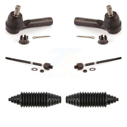 Tie Rod End & Boot Front Kit For 07-11 Honda CR-V Vehicles Manufactured In Japan