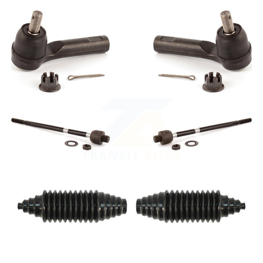 Tie Rod End & Boot Front Kit For 07-11 Honda CR-V Vehicles Manufactured In Japan