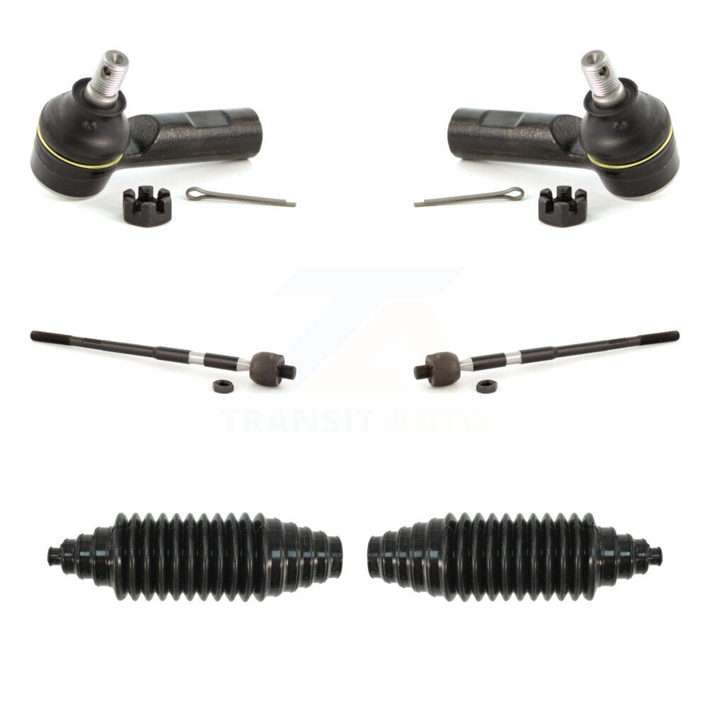 Steering Tie Rod End & Boot Front Kit For Suzuki SX4 Crossover