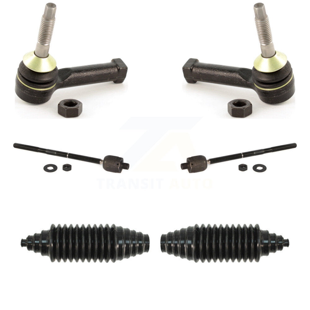 Steering Tie Rod End & Boot Front Kit For Ford Taurus Flex Lincoln MKS MKT