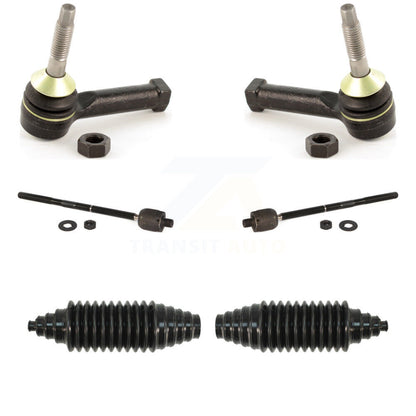 Steering Tie Rod End & Boot Front Kit For Ford Taurus Flex Lincoln MKS MKT