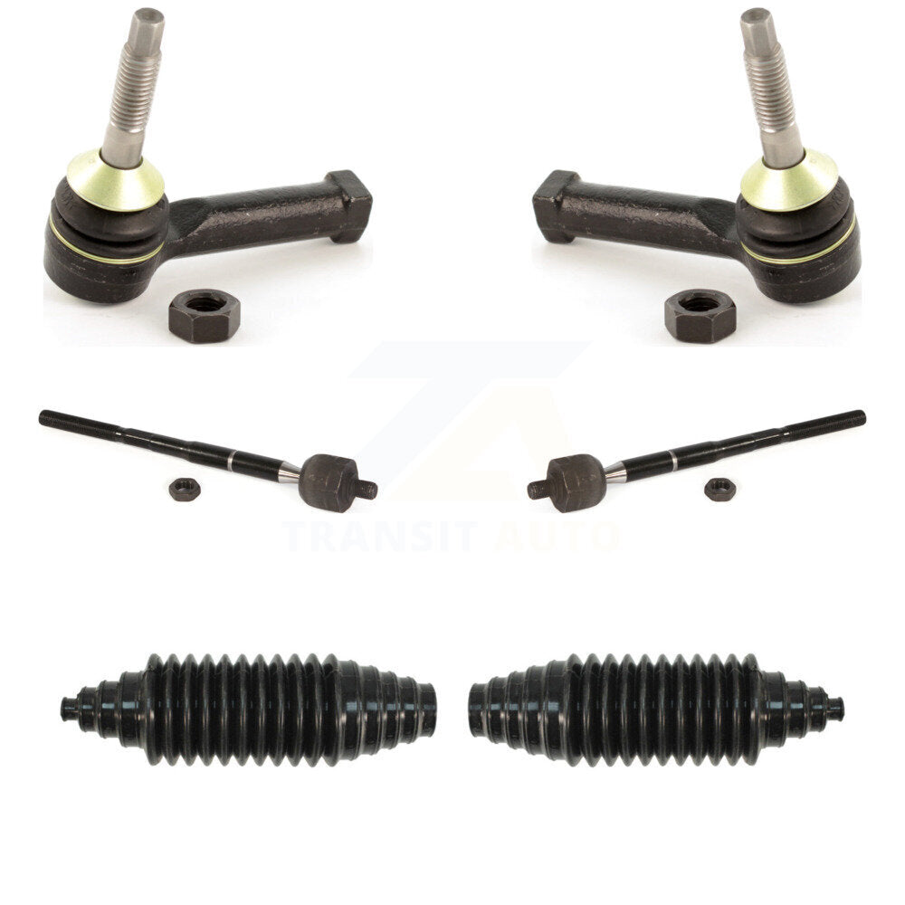 Steering Tie Rod End & Boot Front Kit For Ford Taurus Flex Lincoln MKS MKT