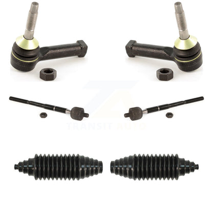 Steering Tie Rod End & Boot Front Kit For Ford Taurus Flex Lincoln MKS MKT