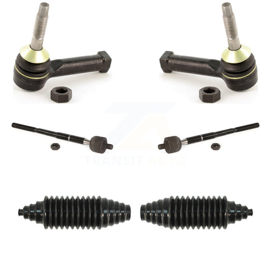 Steering Tie Rod End & Boot Front Kit For Ford Taurus Flex Lincoln MKS MKT
