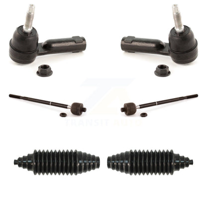 Steering Tie Rod End & Boot Front Kit For 2011-2014 Ford Mustang