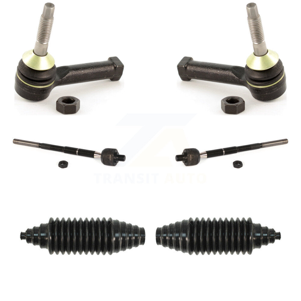 Steering Tie Rod End & Boot Front Kit For Lincoln MKT