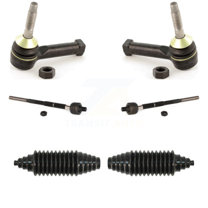 Steering Tie Rod End & Boot Front Kit For Lincoln MKT