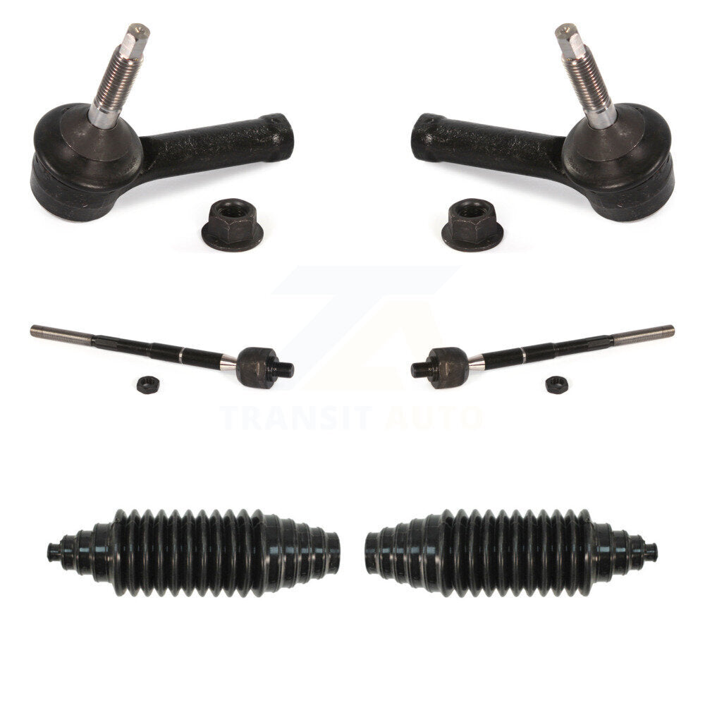 Tie Rod End & Boot Front Kit For Ford Explorer Police Interceptor Utility Sedan