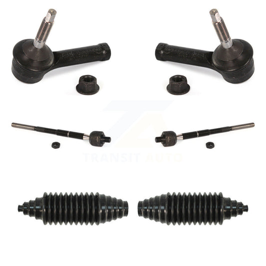 Tie Rod End & Boot Front Kit For Ford Explorer Police Interceptor Utility Sedan