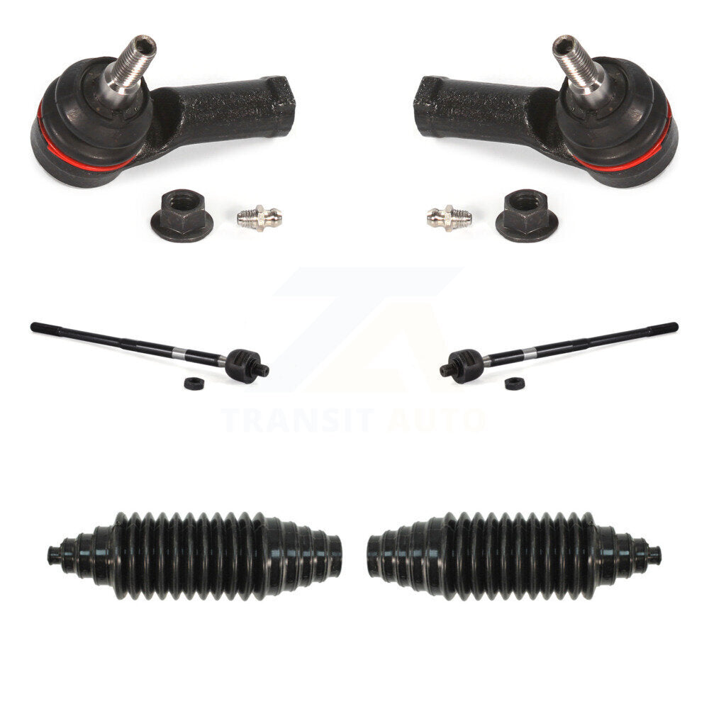 Steering Tie Rod End & Boot Front Kit For 2010-2013 Ford Transit Connect