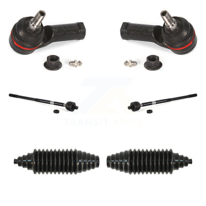 Steering Tie Rod End & Boot Front Kit For 2010-2013 Ford Transit Connect