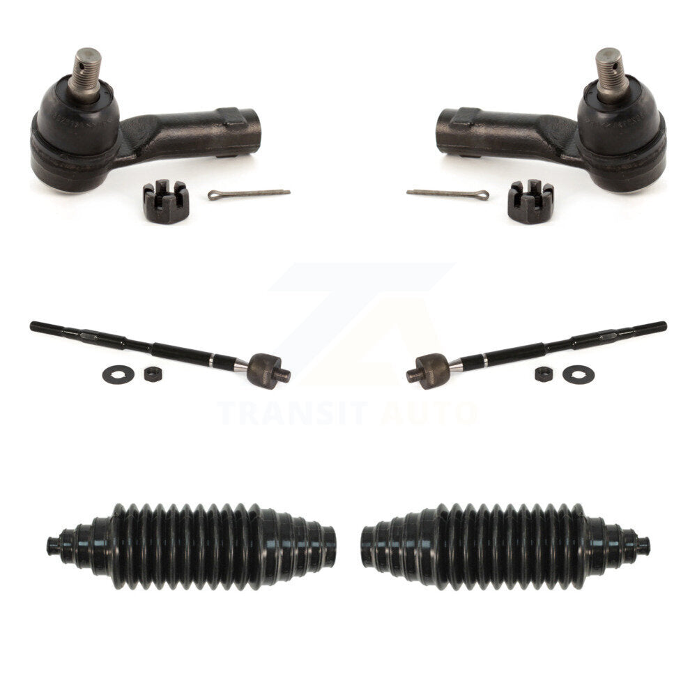 Steering Tie Rod End & Boot Front Kit For 2011-2017 Honda Odyssey