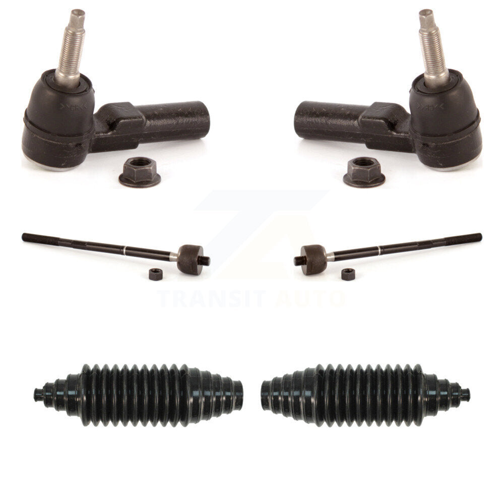 Tie Rod End & Boot Front Kit For Ford Escape Mazda Tribute Mercury Mariner