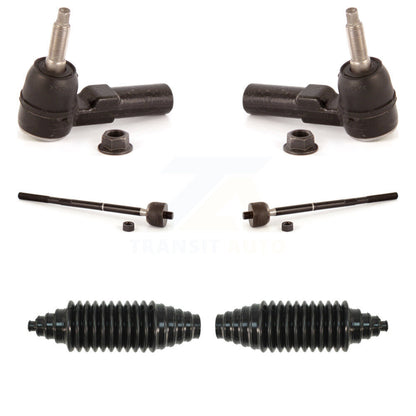 Tie Rod End & Boot Front Kit For Ford Escape Mazda Tribute Mercury Mariner