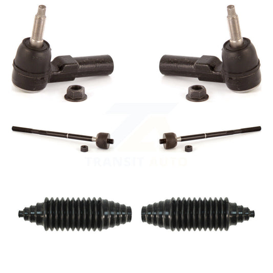 Tie Rod End & Boot Front Kit For Ford Escape Mazda Tribute Mercury Mariner