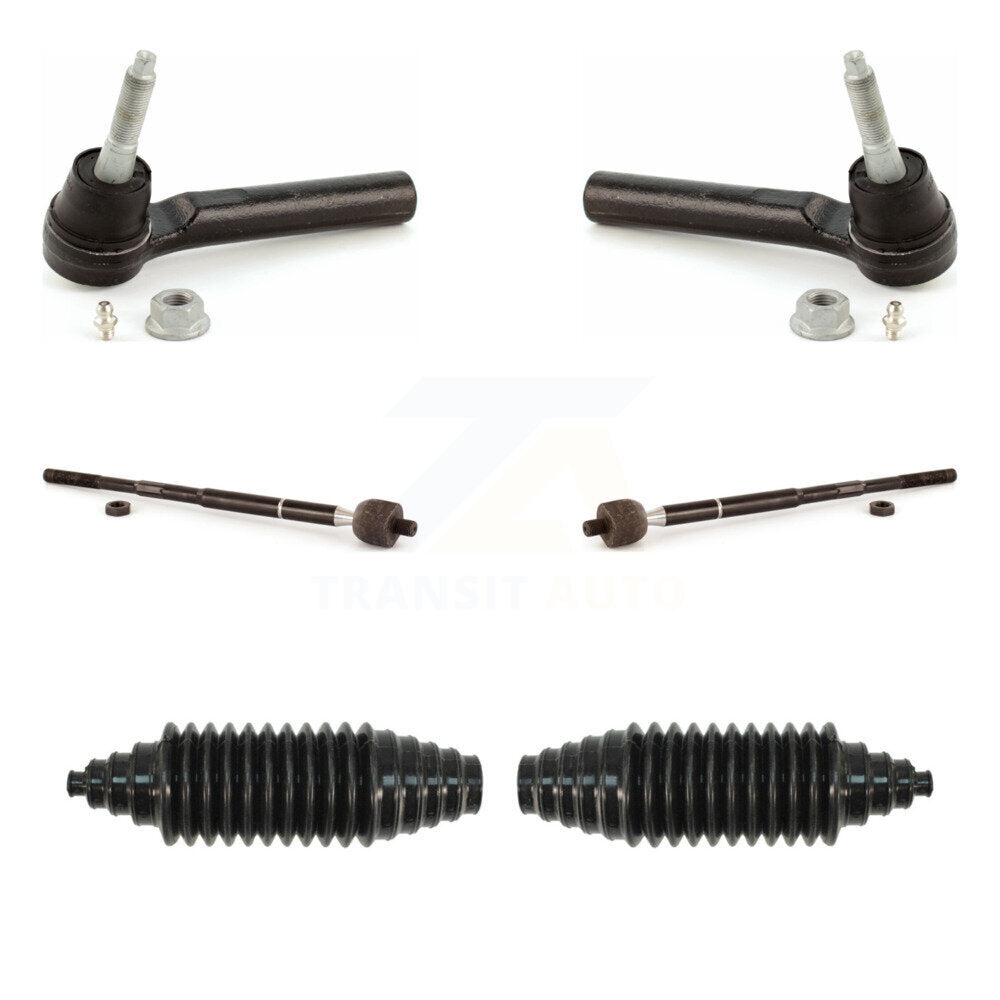 Tie Rod End & Boot Front Kit For Dodge Grand Caravan Chrysler Town Country Ram