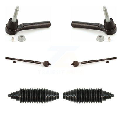 Tie Rod End & Boot Front Kit For Dodge Grand Caravan Chrysler Town Country Ram