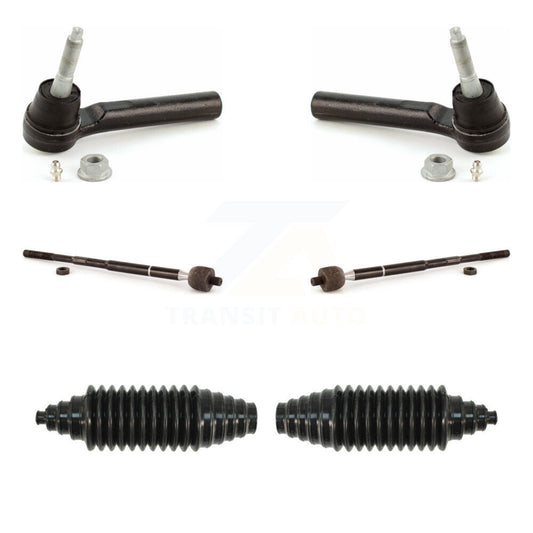Tie Rod End & Boot Front Kit For Dodge Grand Caravan Chrysler Town Country Ram