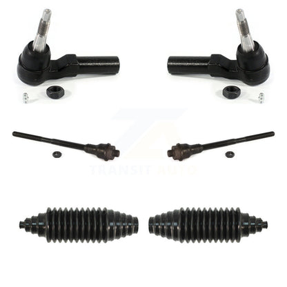 Tie Rod End & Boot Front Kit For GMC Chevrolet Sierra 2500 HD Silverado 3500