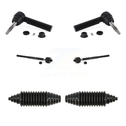 Tie Rod End & Boot Front Kit For GMC Chevrolet Sierra 1500 Silverado Tahoe Yukon