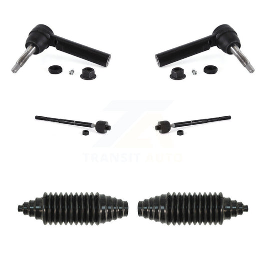Tie Rod End & Boot Front Kit For GMC Chevrolet Sierra 1500 Silverado Tahoe Yukon