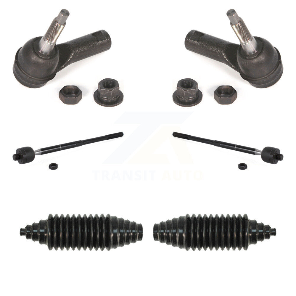 Steering Tie Rod End & Boot Front Kit For Ram 1500 Classic