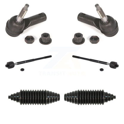 Steering Tie Rod End & Boot Front Kit For Ram 1500 Classic
