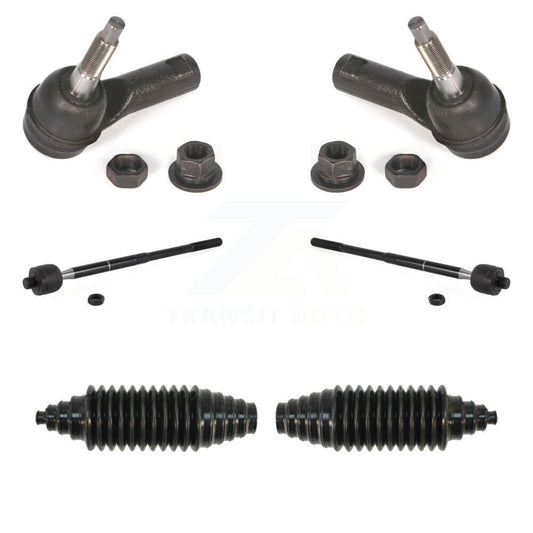 Steering Tie Rod End & Boot Front Kit For Ram 1500 Classic