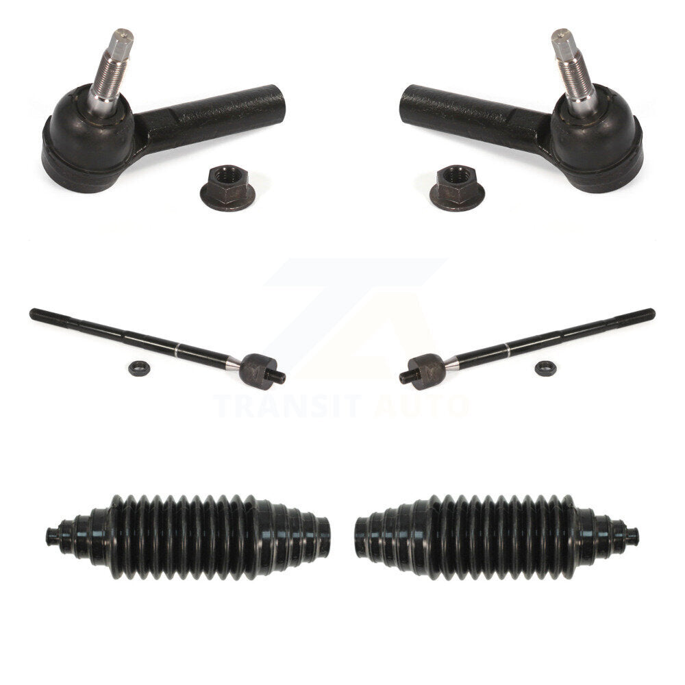 Steering Tie Rod End & Boot Front Kit For Dodge Charger Challenger Chrysler 300