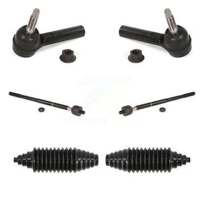 Steering Tie Rod End & Boot Front Kit For Dodge Charger Challenger Chrysler 300