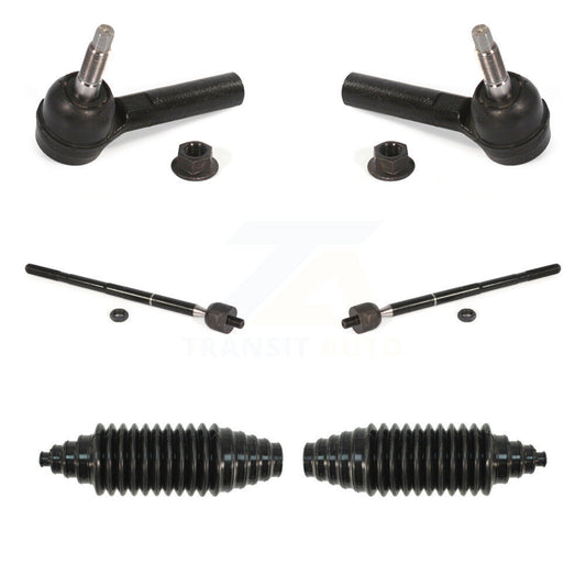 Steering Tie Rod End & Boot Front Kit For Dodge Charger Challenger Chrysler 300