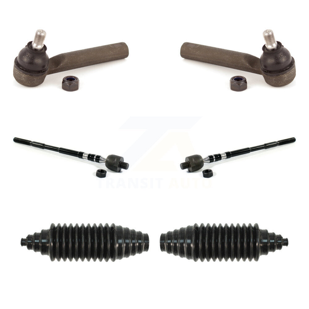Steering Tie Rod End & Boot Front Kit For Subaru Crosstrek Forester XV