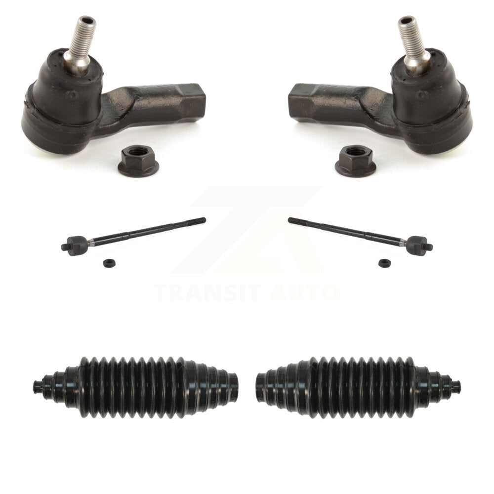 Tie Rod End & Boot Front Kit For Mitsubishi RVR Outlander Lancer PHEV Sport