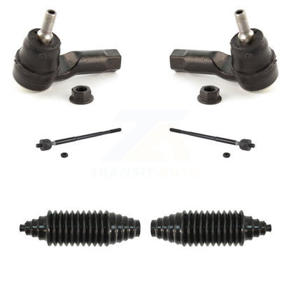 Tie Rod End & Boot Front Kit For Mitsubishi RVR Outlander Lancer PHEV Sport